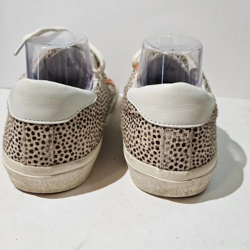Madewell Sidewalk Low Top Sneakers‎ Calf Hair Dot 11 Crowdsourced Edition